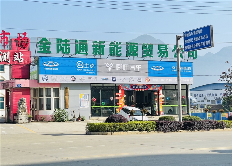 柳城金陸通新能源汽貿的圖標